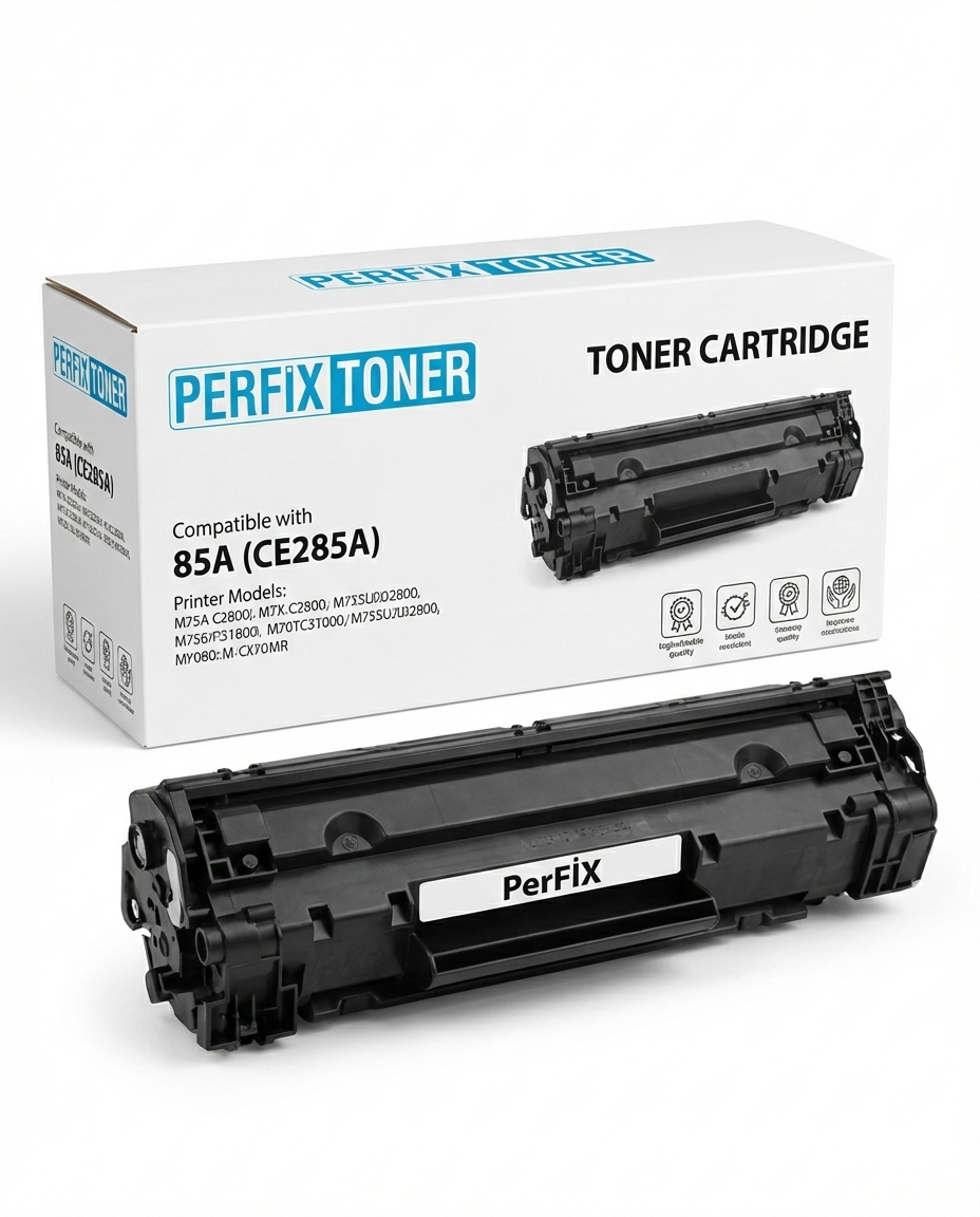 perFIX-85A Toner Nasıl Değiştirilir?