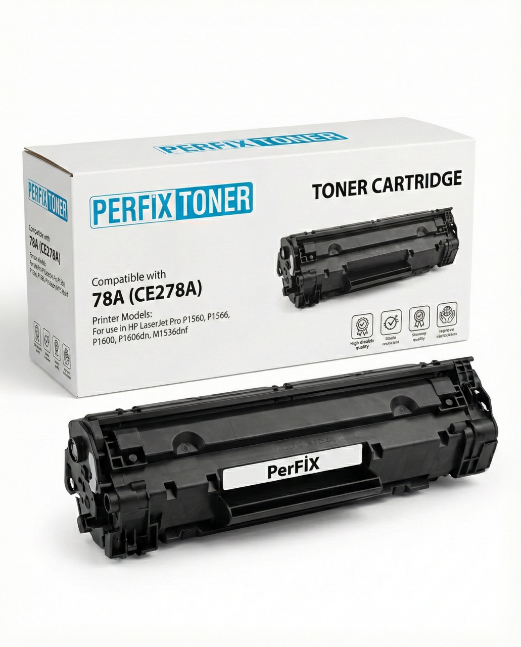 perFIX-HP 78A (CE278A) Toner Nasıl Değiştirilir? 