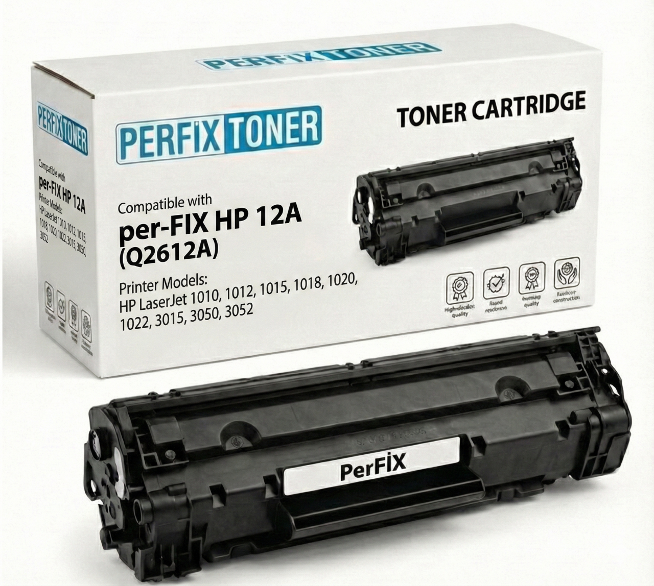 perFIX-HP 12A (Q2612A) Toner Değişimi: Adım Adım Kolay Rehber