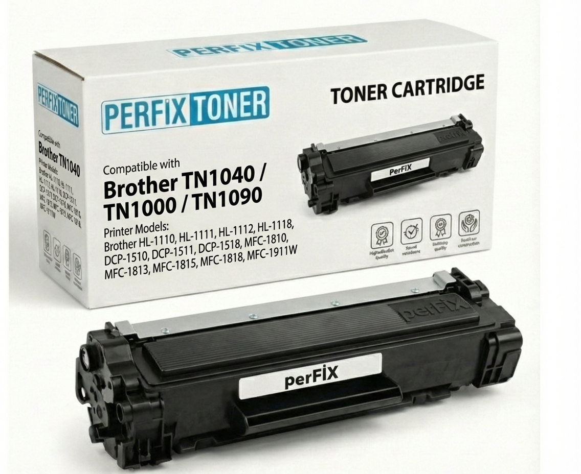 perFIX-Brother TN1040 ve TN1000 Toner Nasıl Değiştirilir? (Adım Adım Rehber)