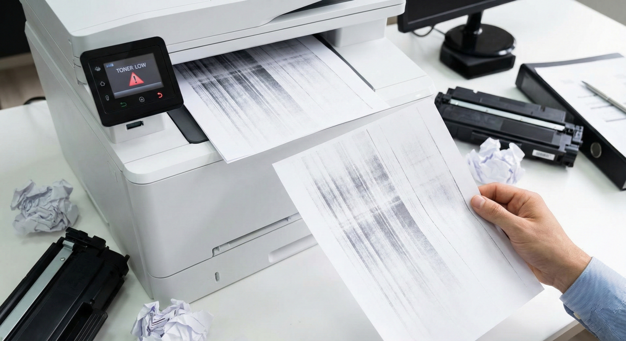 perFIX-Yazıcı Tonerinin Bittiği Nasıl Anlaşılır? 5 Kesin Belirti