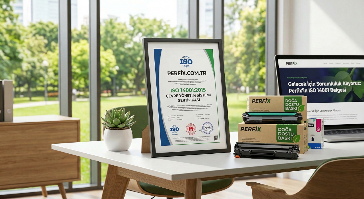 perFIX-Gelecek İçin Sorumluluk Alıyoruz: Perfix'in ISO 14001 Çevre Yönetim Sistemi Belgesi