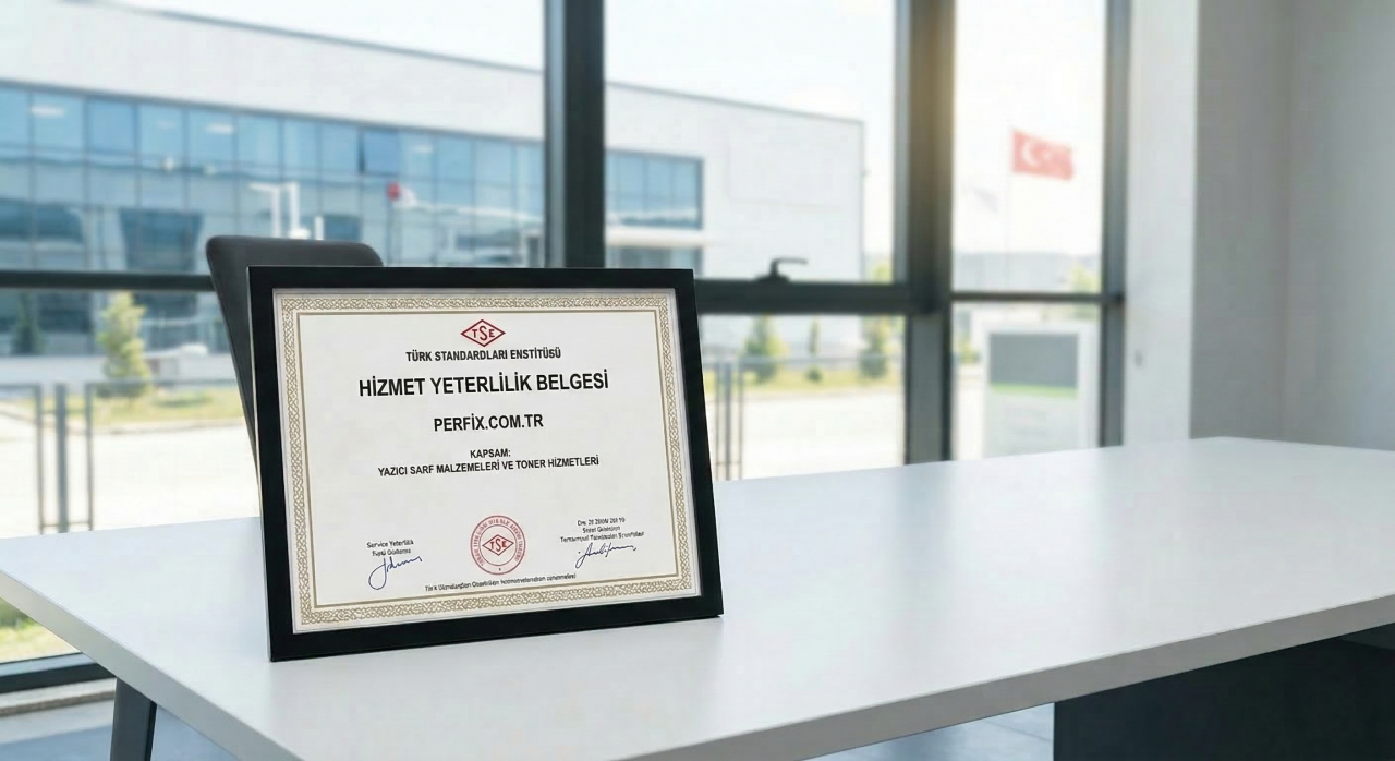 perFIX-Güvenilir Hizmetin Tescili: Perfix TSE HYB ile Kaliteyi Güvence Altına Alıyor