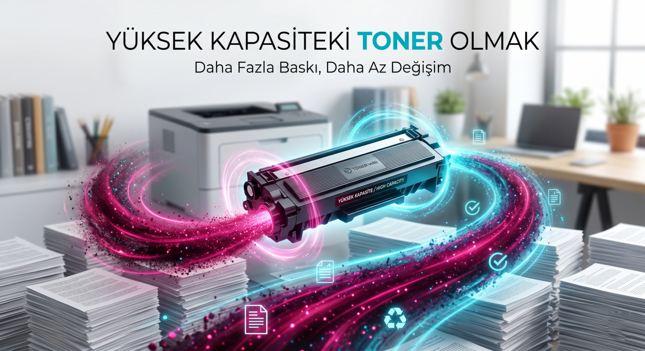 perFIX-Yüksek Kapasiteli Toner Almak Mantıklı mı?