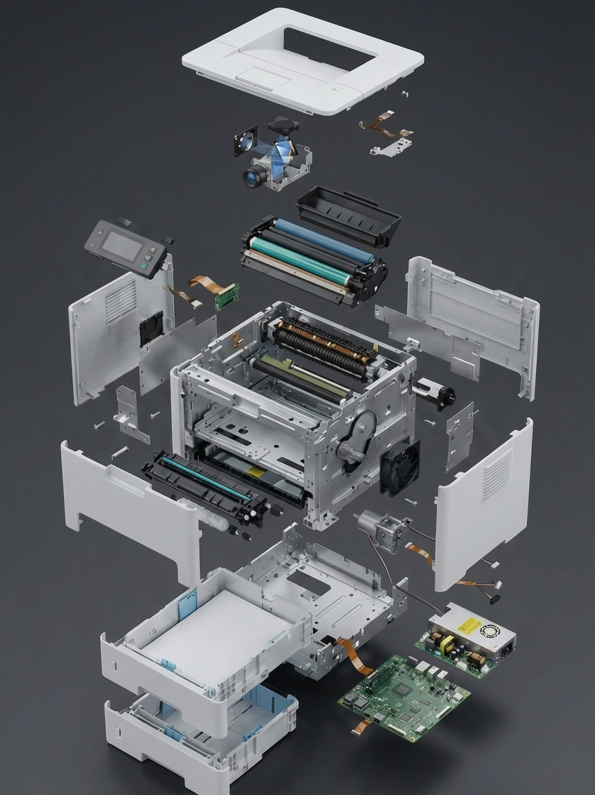 perFIX-Siyah-Beyazın Gücü: Mono Yazıcı Avantajları ve Uzun Ömür İçin Bakım Rehberi