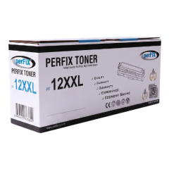 perFIX Hp PF12XXL - Q2612XXL - 1010 Jumbo Yüksek Kapasiteli Laser Tone