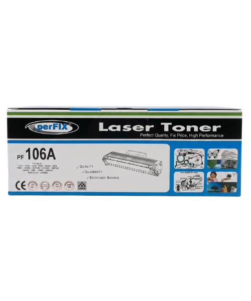 perFIX PFX Hp W1106A-Chipli 106A Laser Toner 1K