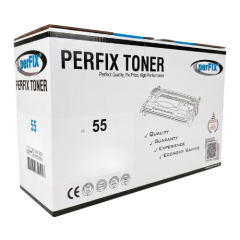 PFX Hp 55A-CE255A-P3010-P3015 - CRG724 Laser Toner 6K