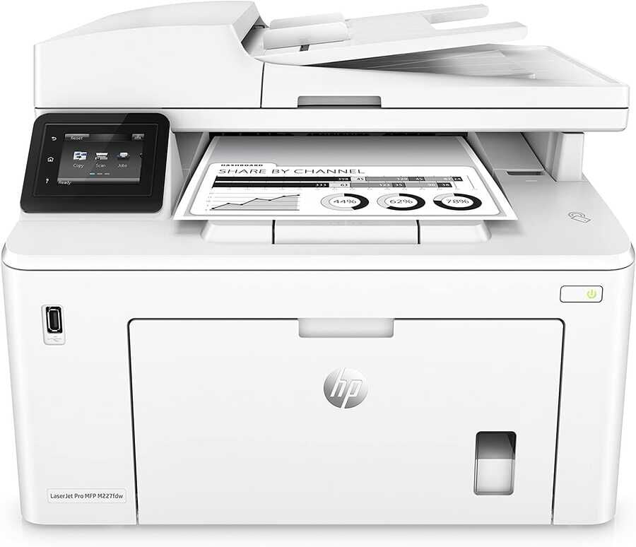Diğer Hp G3Q75A Mfp M227Fdw Fax Fotokopi Tarayıcı Wi-Fi Çok Fonk Laser Yazıc