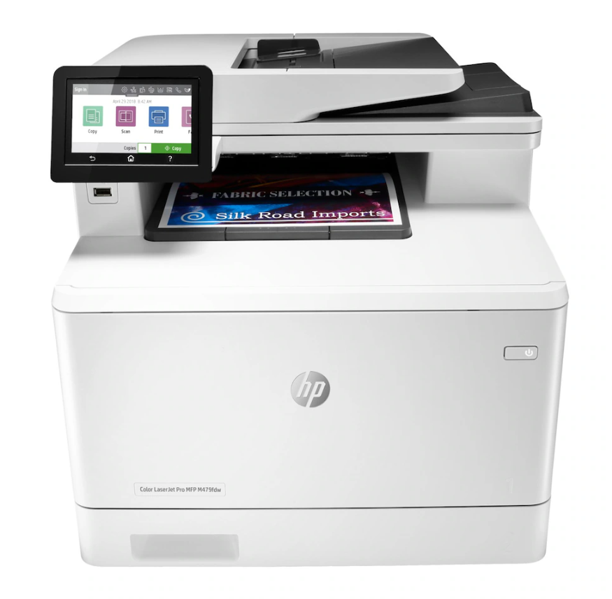 Hp Hp W1A80A M479Fdw Renkli Yazıcı Fotokopi Tarayıcı