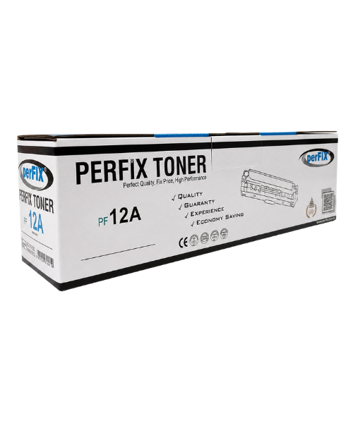 perFIX PFX Hp 12A-Q2612A 1010 Laser Toner  2K