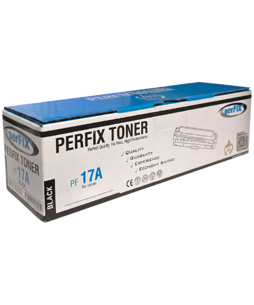 perFIX PFX Hp 17A Chipli CF217A Laser Toner 1,6K