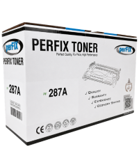 perFIX PFX Hp 87A-CF287A - CRG041 - M506DN Laser Toner 9K