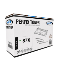 perFIX PFX Hp 87X-CF287X - CRG041H - 18K M506DN Laser Toner