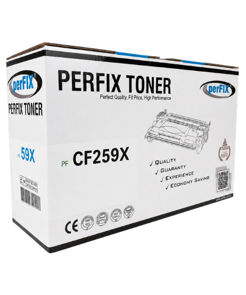 perFIX PFX Hp CF259X Chipli 59X-Yüksek Kapasiteli Laser Toner 10K
