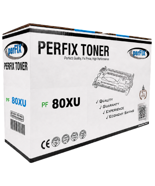 perFIX PFX Hp 80XU-CE505X-CF280X-Yüksek Kapasite Universal Laser Toner 6,5K