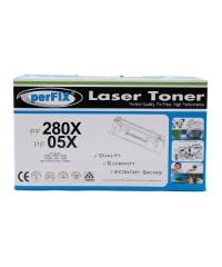 PFX Hp 80XU-CE505X-CF280X-Yüksek Kapasite Universal Laser Toner 6,5K