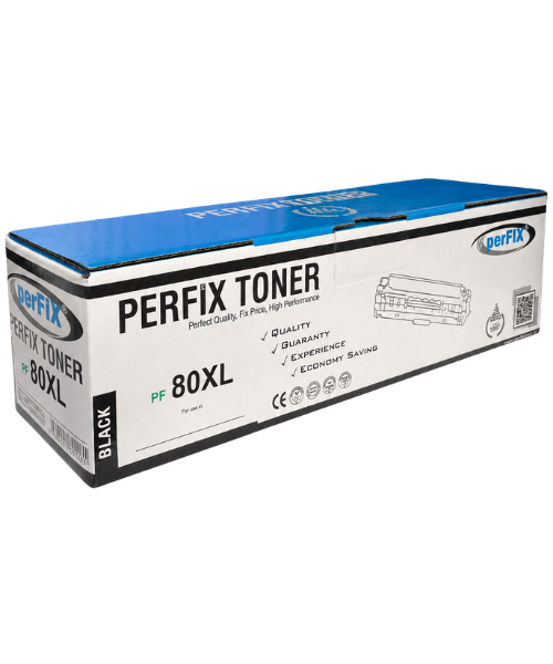 perFIX PFX Hp 80XL-10K JUMBO CE505XL-CF280XL Universal Laser Toner