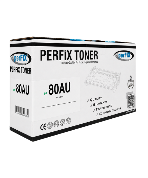 perFIX PFX Hp 280AU-05A-80A-CE505A-CF280A Universal Laser Toner 2,3K