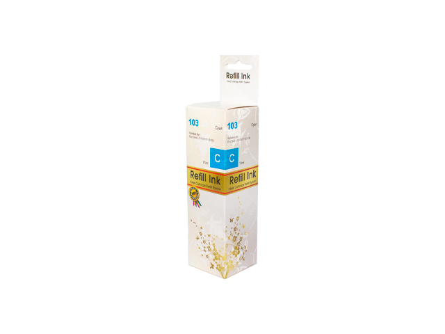 PERFIX PF T103 MAVİ ŞİŞELİ MÜREKKEP (70 ml )