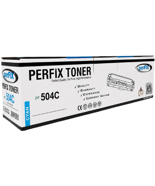 perFIX PFX Samsung CLT504C Mavi CLP415-CLX4195 Mavi Laser Toner 2,5K
