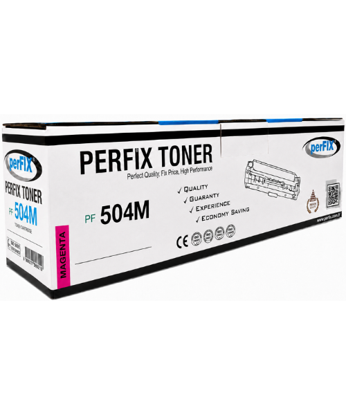perFIX PFX Samsung CLT504M Kırmızı CLP415-CLX4195 Kırmızı Laser Toner 2,5K