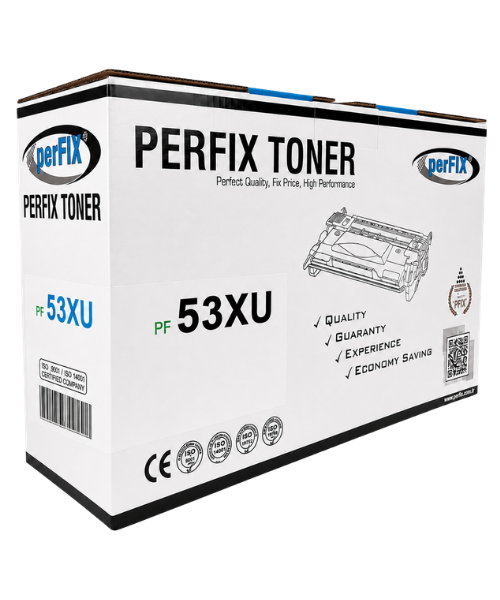 perFIX PFX Hp Q7553X-Q5949X-49X-53X Universal Laser Toner 7K