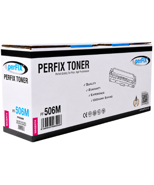 perFIX PFX Samsung CLT506M Kırmızı M506-CLP680ND-CLX6260  Kırmızı Toner 4K