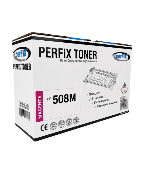 perFIX PFX Samsung CLT508M  M508-CLP615-CLP670-CLX6220- Kırmızı Toner 3,5K