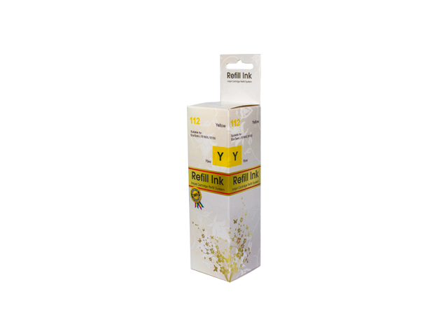 PERFIX PF T112  SARI ŞİŞELİ MÜREKKEP (70 ml)