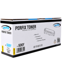 perFIX PFX Samsung CLT506Y Sarı Y506-CLP680ND-CLX6260 4K Sarı Laser Toner 4K