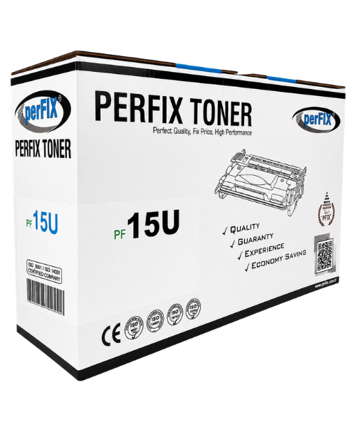 perFIX PFX Hp 15U-C7115A-Q2613A-Q2624A Universal Laser Toner 2,5K