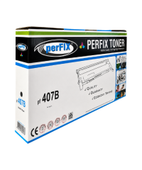 perFIX PFX Samsung MLT407B- CLT-K407 Siyah Laser Toner 1,5K