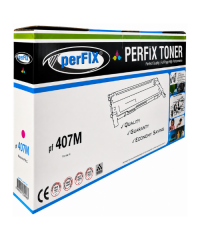 perFIX PFX Samsung MLT407M- CLT-M407 Kırmızı Laser Toner 1K