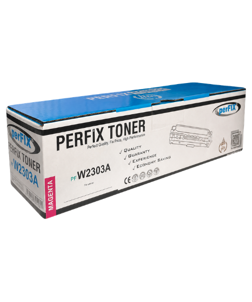 perFIX PFX Hp Pf 230A - W2303A -  Kırmızı Chipli Toner  1,8K