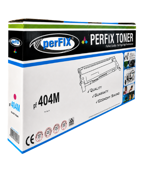 perFIX PFX Samsung CLT404M-CLT-M404 Kırmızı Laser Toner 1K