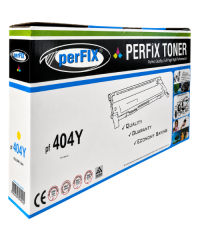 perFIX PFX Samsung CLT404Y-CLT-Y404 Sarı Laser Toner 1K