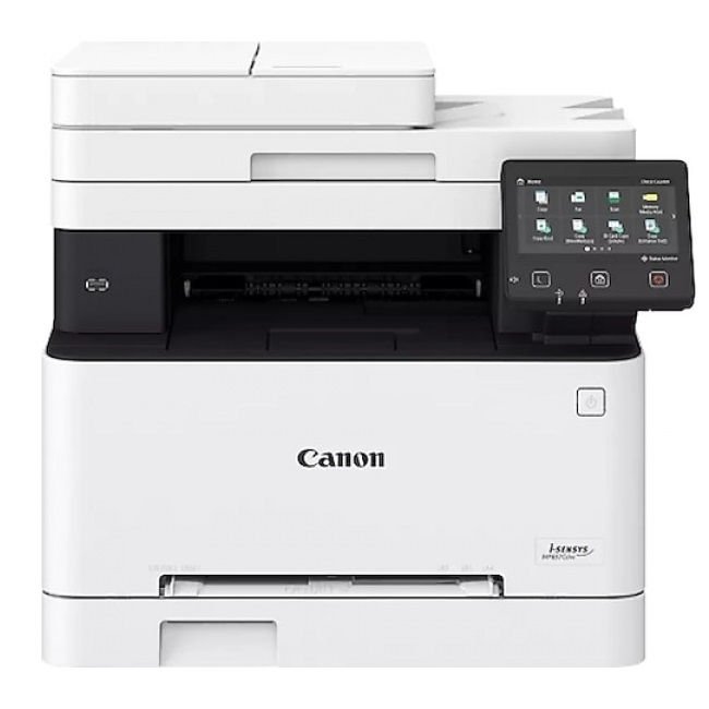 Canon I-Sensys Mf655Cdw Tarayıcı + Fotopi + Dubleks + Wi-Fi + Ethernet Renkli Laser Yazıcı