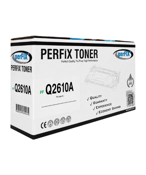 perFIX PFX Hp 2610A-Q2610A-2300 Laser Toner 6K