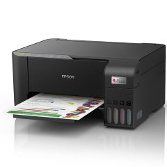 Epson L3250 Wi-Fi Tarayıcı + Yazıcı + Fotokopi Renkli Çok Fonksiyonlu Tanklı Yazıcı