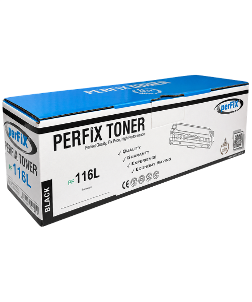 perFIX PFX Samsung 116L-MLT116L-SL-M2675 Laser Toner 3K