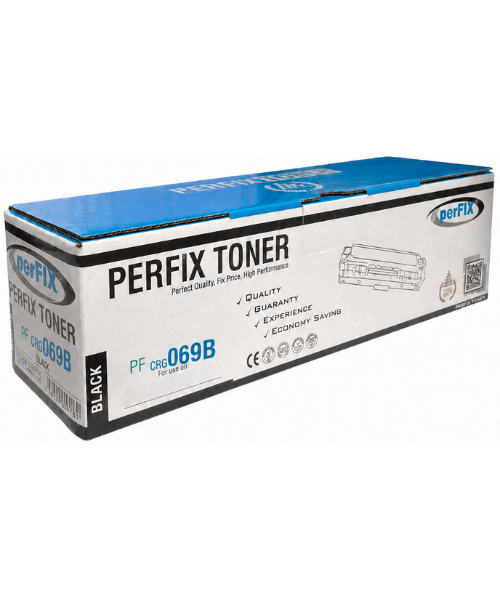 perFIX PFX Canon CRG069B - Chipli Siyah Laser Toner 2,1k