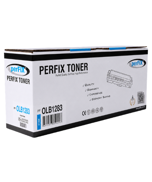 perFIX PFX Olivetti B1283 - MF3023 - MF3024 - Mavi Fotokopi Toneri