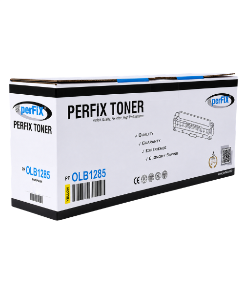 perFIX PFX Olivetti B1285 - MF3023 - MF3024 - Sarı  Fotokopi Toneri