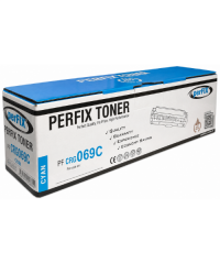 PFX Canon CRG069C Chipli Mavi Laser Toner 1,9k