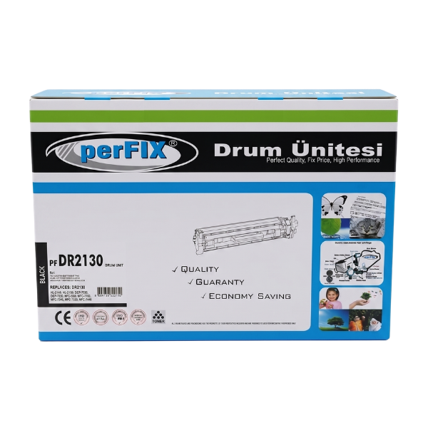 perFIX PFX Brother Drum Unit (12K) DR360-DR2125-DR2130