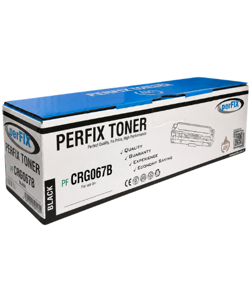 perFIX PFX Canon CRG067B - CRG054 Chipli Siyah Laser Toner 1,35K