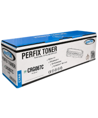 PFX Canon CRG067C CRG054 Chipli Mavi Laser Toner 1,25K