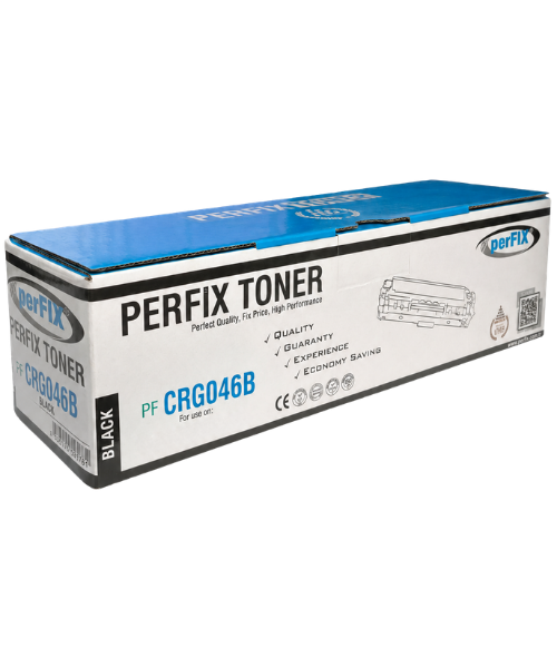 perFIX PFX Canon CRG046B CF410A - 410A  Siyah Laser Toner 2,2K