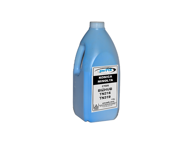 Diğer Rt Km Bızhub Tn216 - Tn319  Mavi  Japon Toner Tozu  1 Kg